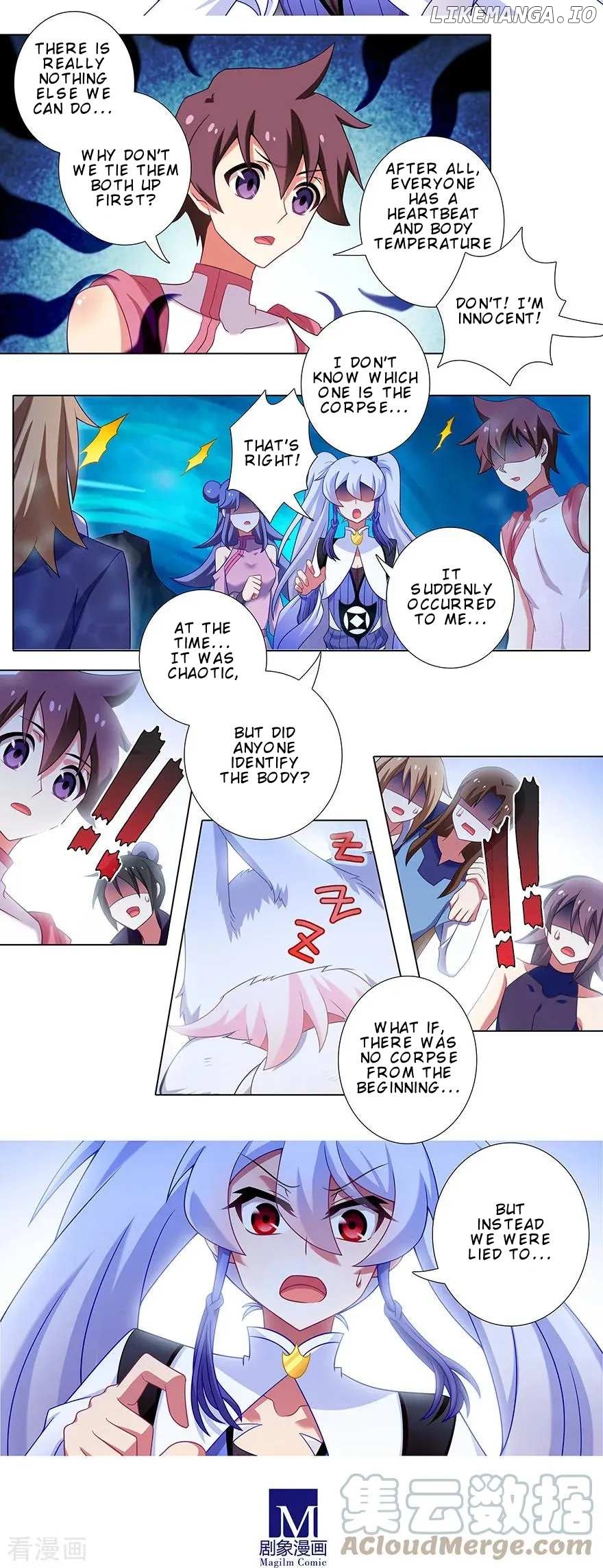 Wo Jia Dashi Xiong Naozi You Keng Chapter 395 - page 4