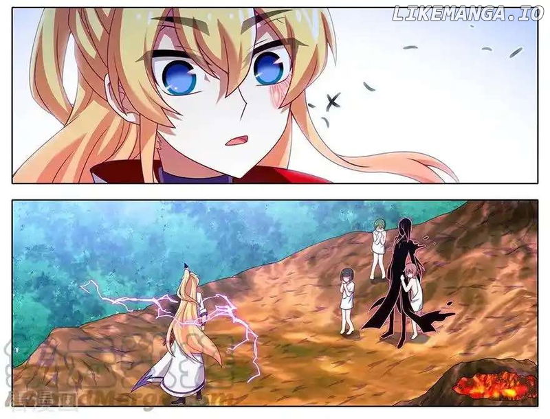 Wo Jia Dashi Xiong Naozi You Keng Chapter 396 - page 4