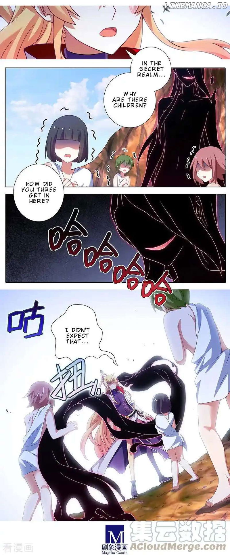 Wo Jia Dashi Xiong Naozi You Keng Chapter 396 - page 5