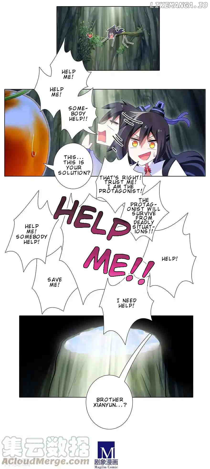Wo Jia Dashi Xiong Naozi You Keng Chapter 396 - page 8