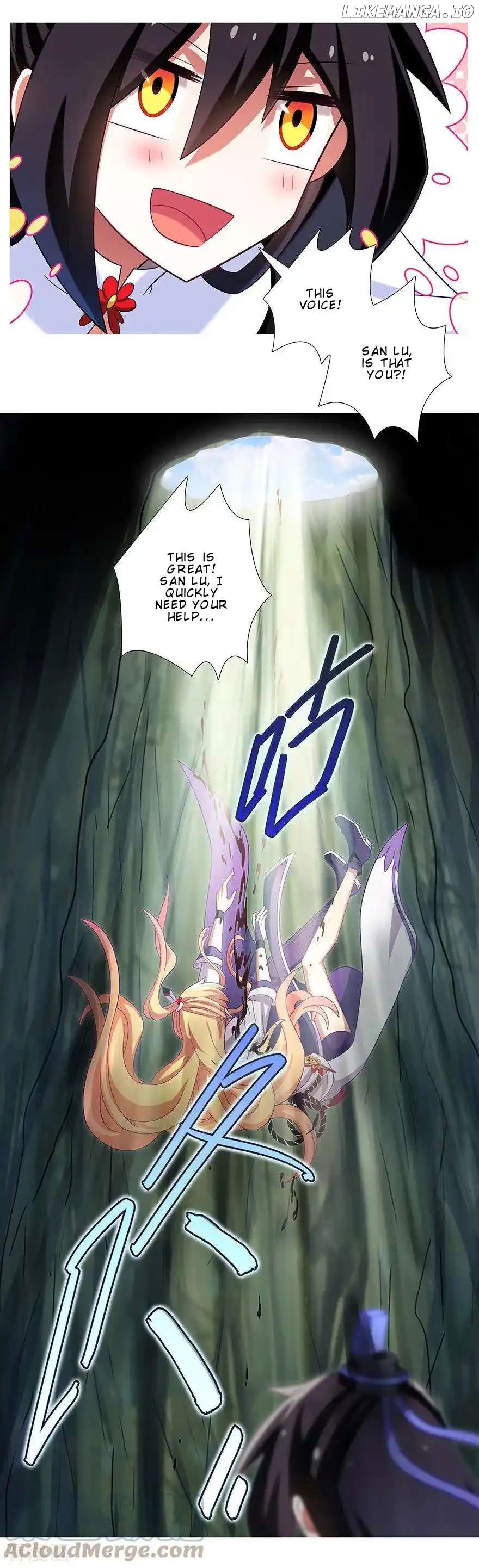 Wo Jia Dashi Xiong Naozi You Keng Chapter 396 - page 9