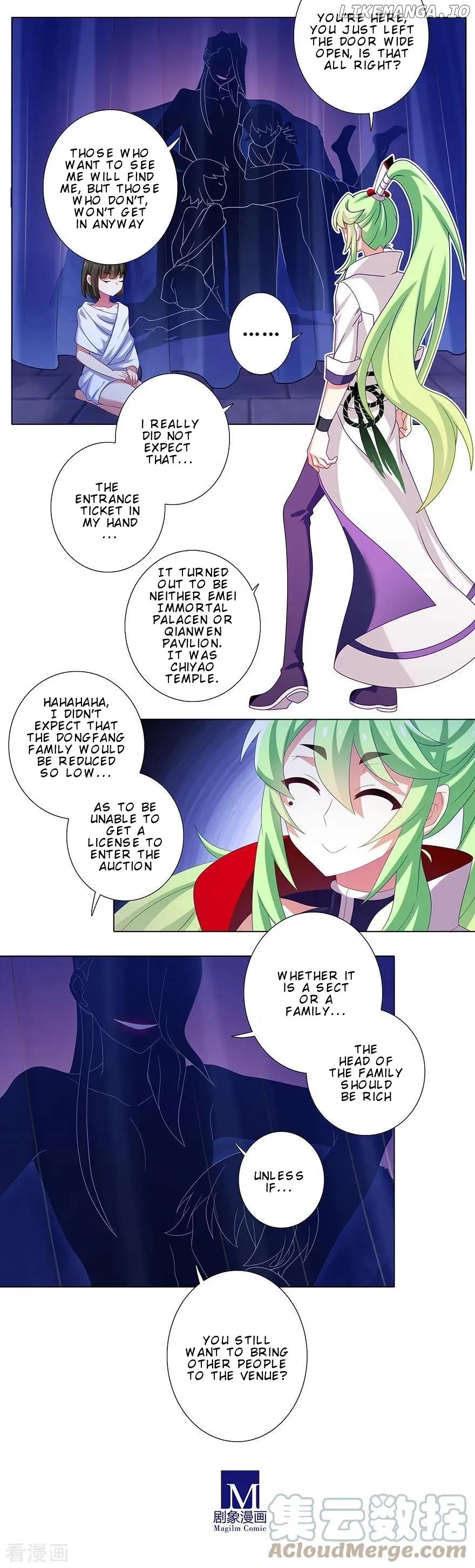 Wo Jia Dashi Xiong Naozi You Keng Chapter 362 - page 3