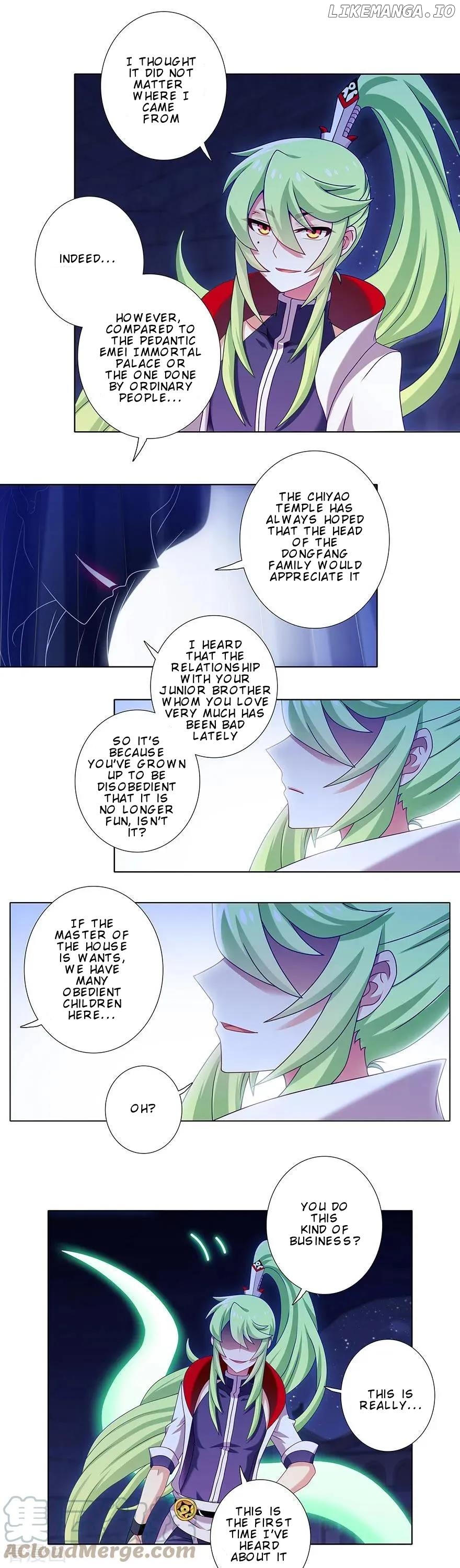 Wo Jia Dashi Xiong Naozi You Keng Chapter 362 - page 4