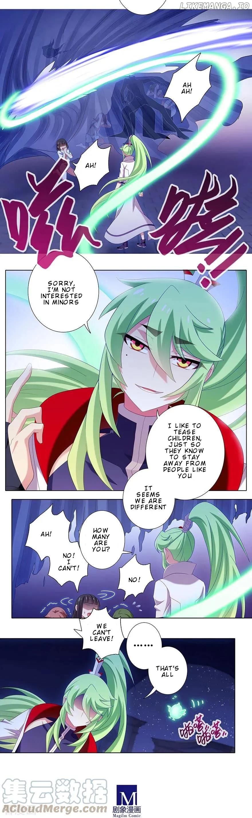 Wo Jia Dashi Xiong Naozi You Keng Chapter 362 - page 5