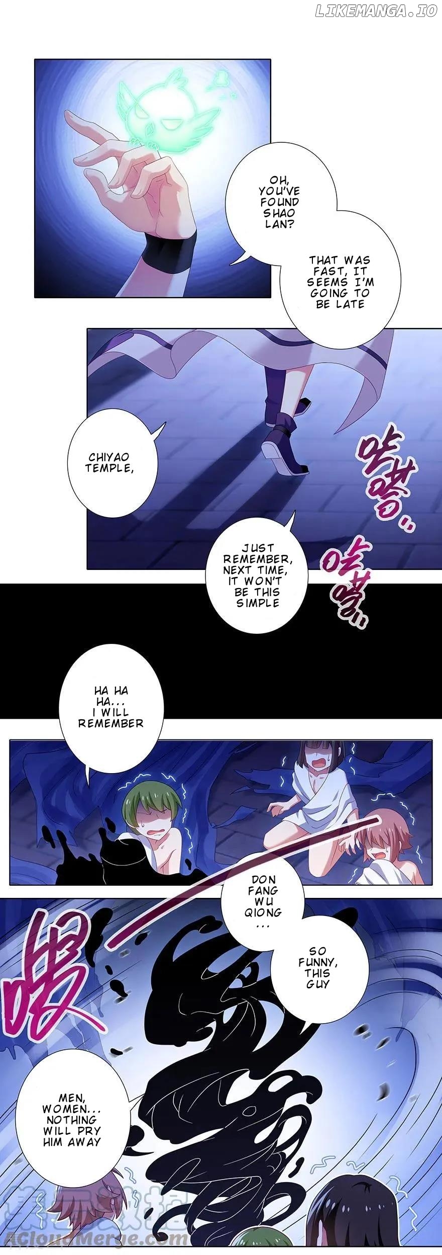 Wo Jia Dashi Xiong Naozi You Keng Chapter 362 - page 6