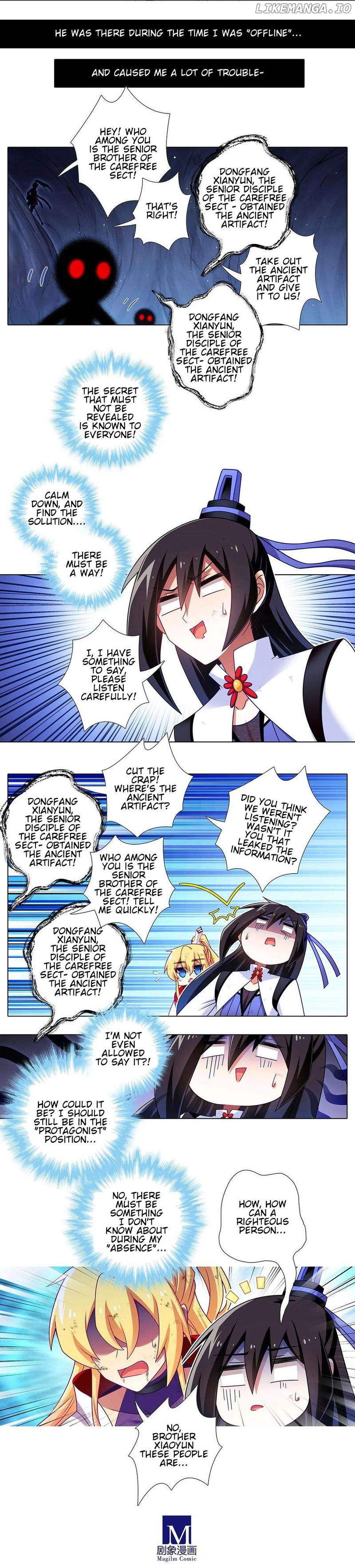 Wo Jia Dashi Xiong Naozi You Keng Chapter 478 - page 4