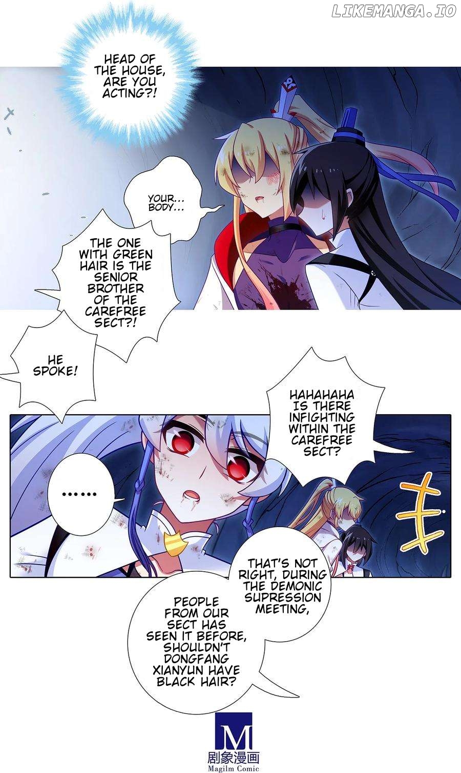 Wo Jia Dashi Xiong Naozi You Keng Chapter 478 - page 8