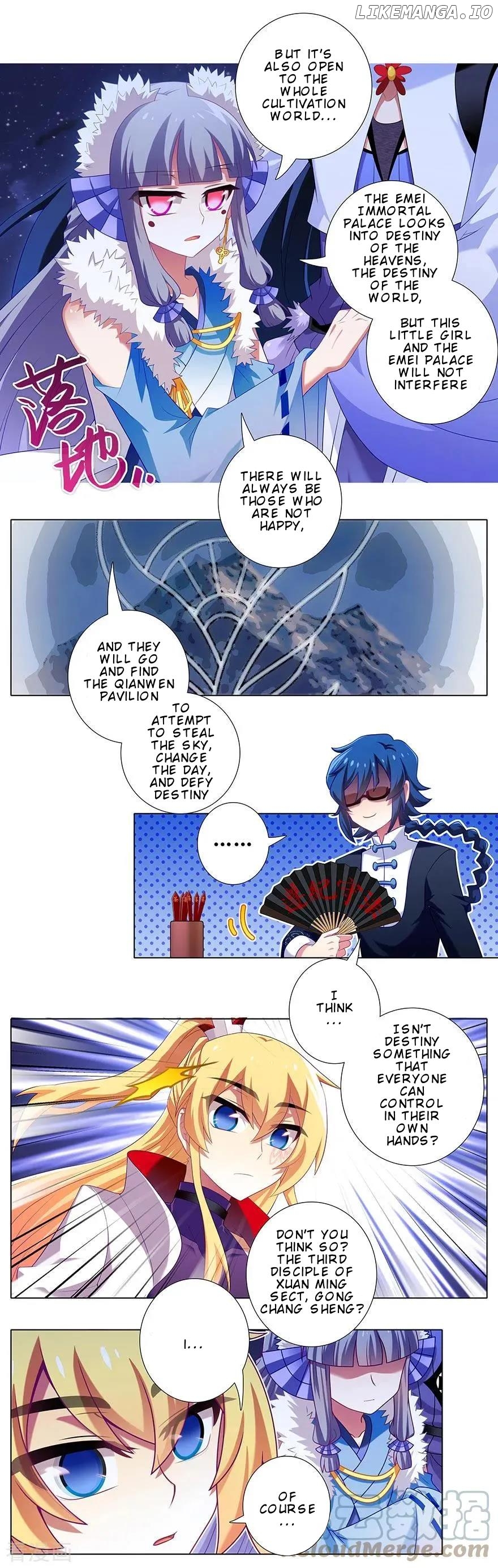 Wo Jia Dashi Xiong Naozi You Keng Chapter 363 - page 4