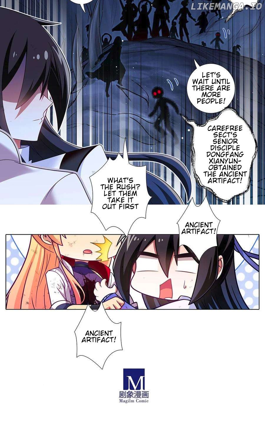 Wo Jia Dashi Xiong Naozi You Keng Chapter 477 - page 10