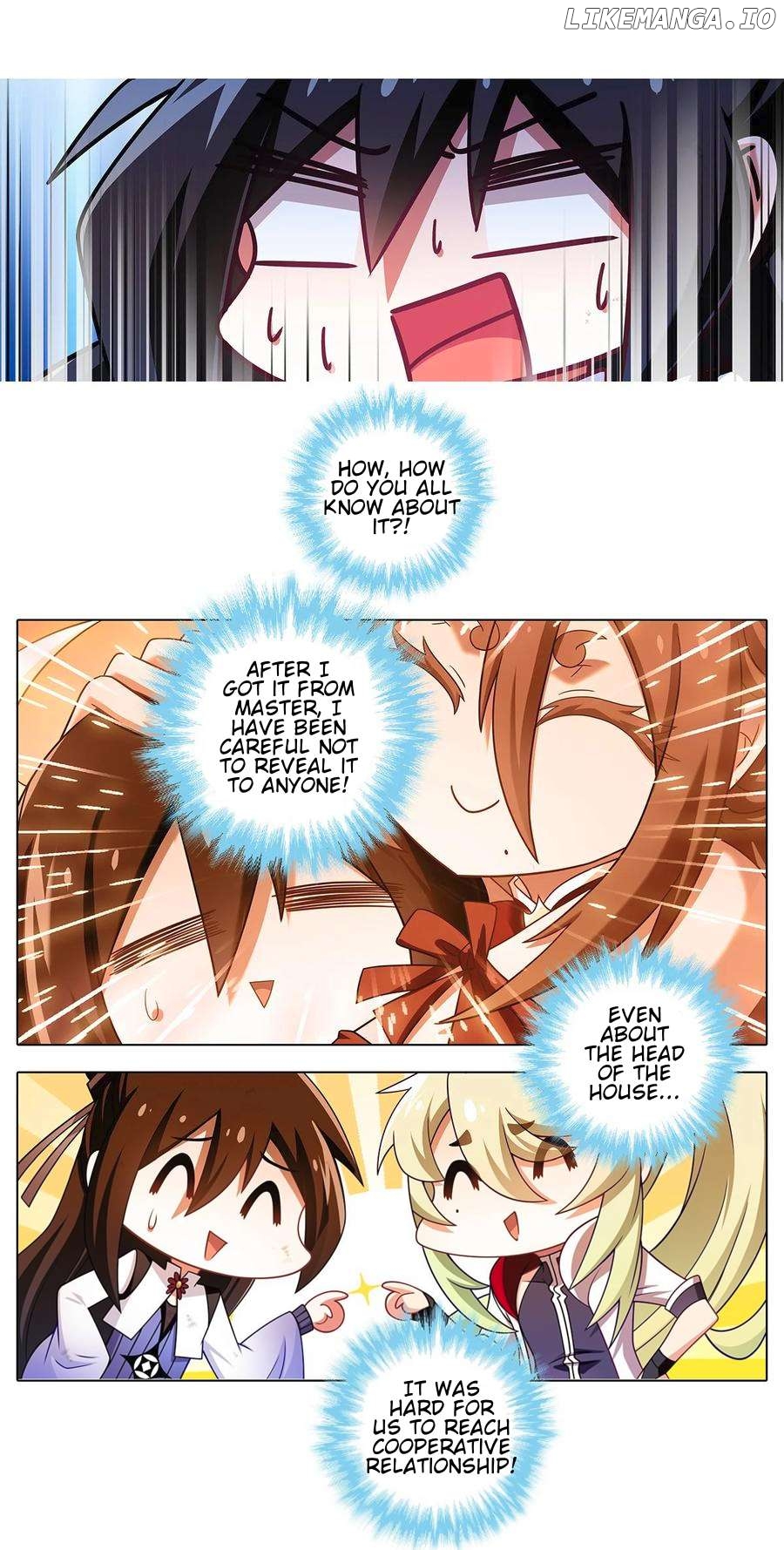 Wo Jia Dashi Xiong Naozi You Keng Chapter 477 - page 11