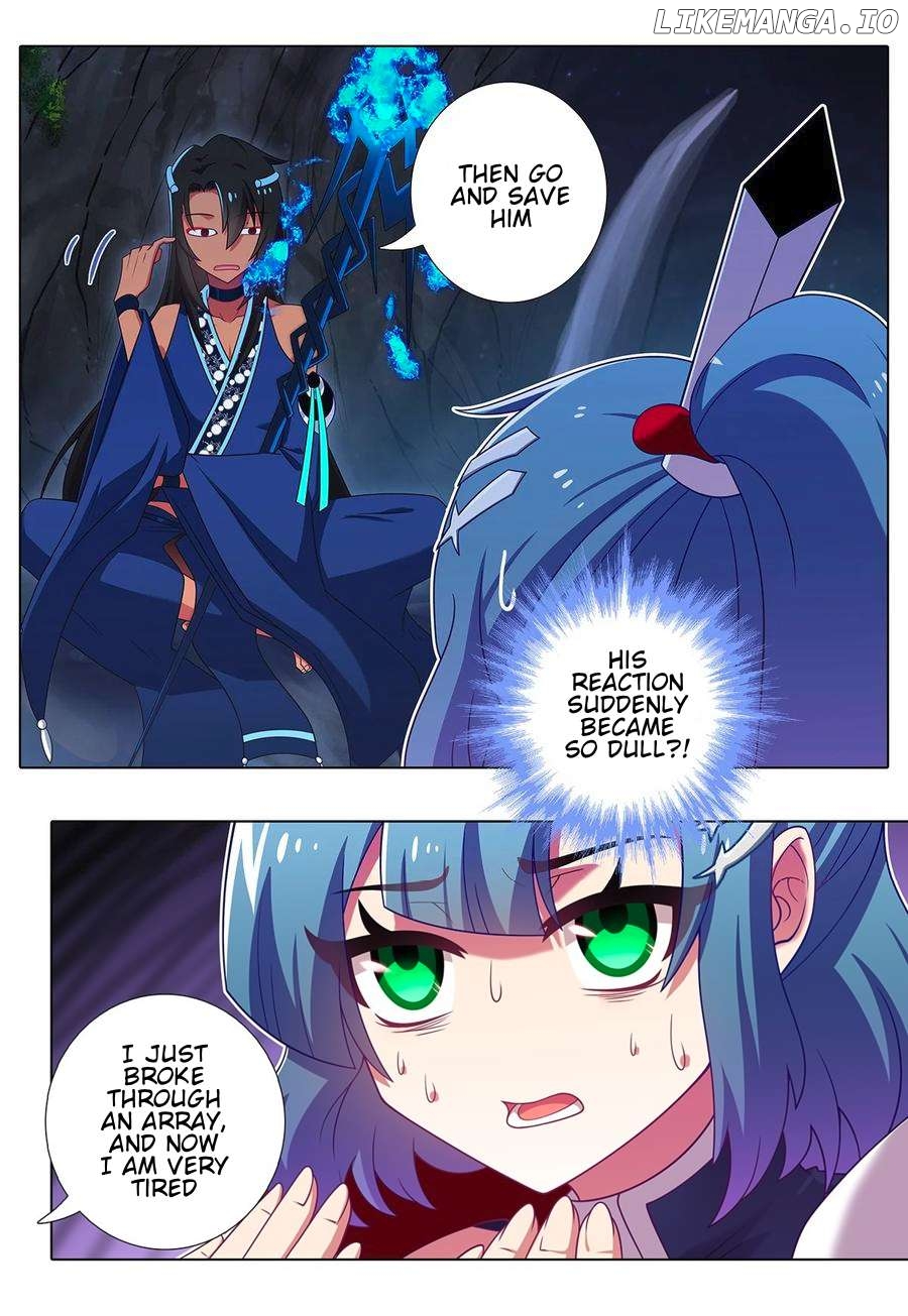 Wo Jia Dashi Xiong Naozi You Keng Chapter 477 - page 3