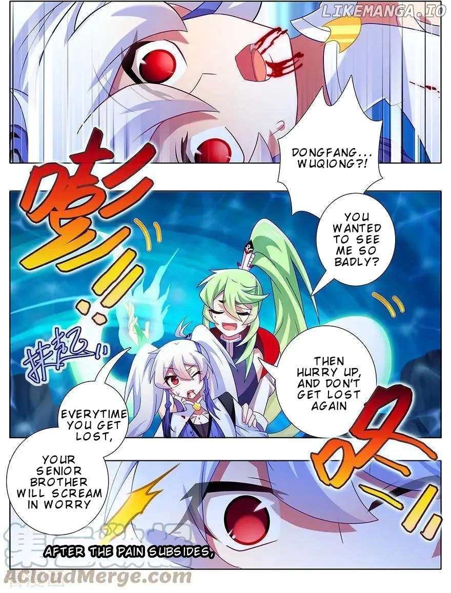 Wo Jia Dashi Xiong Naozi You Keng Chapter 398 - page 3