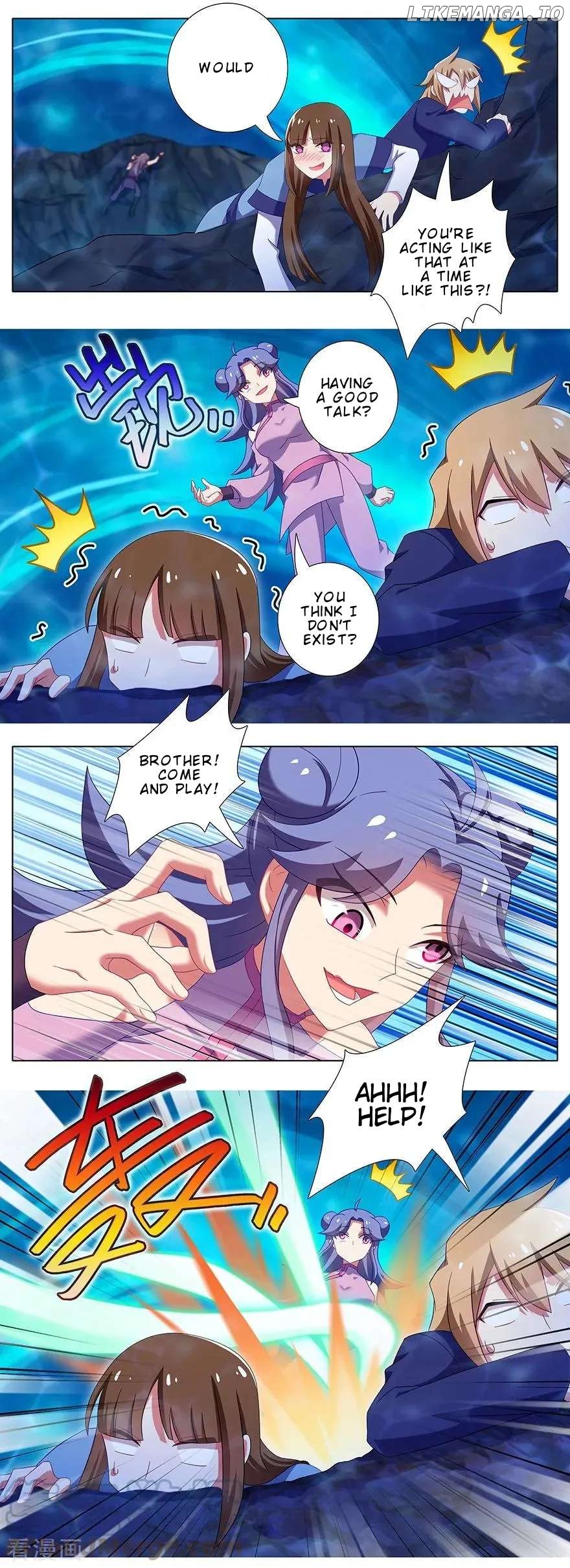 Wo Jia Dashi Xiong Naozi You Keng Chapter 398 - page 6