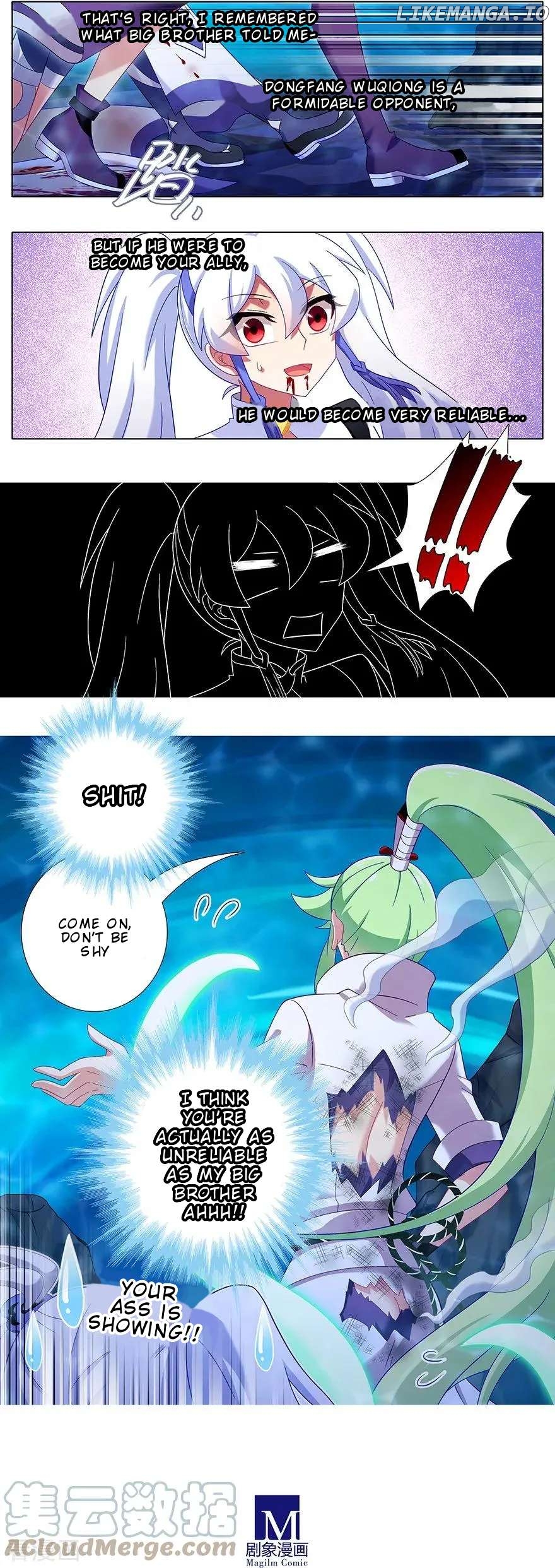 Wo Jia Dashi Xiong Naozi You Keng Chapter 398 - page 9