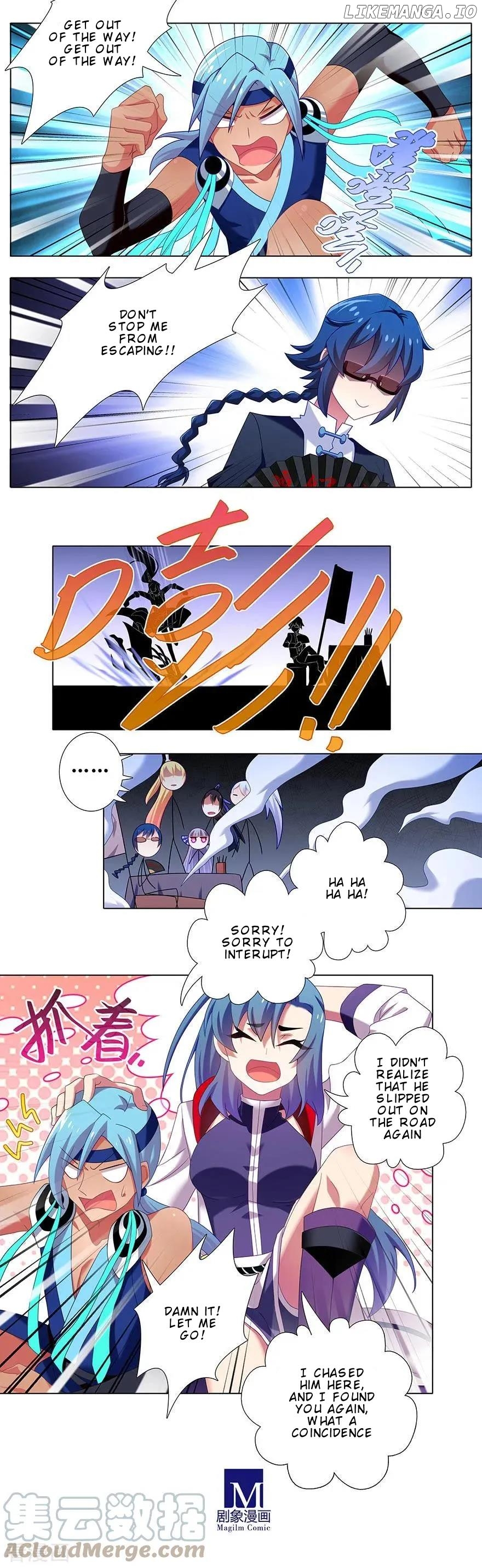 Wo Jia Dashi Xiong Naozi You Keng Chapter 364 - page 3