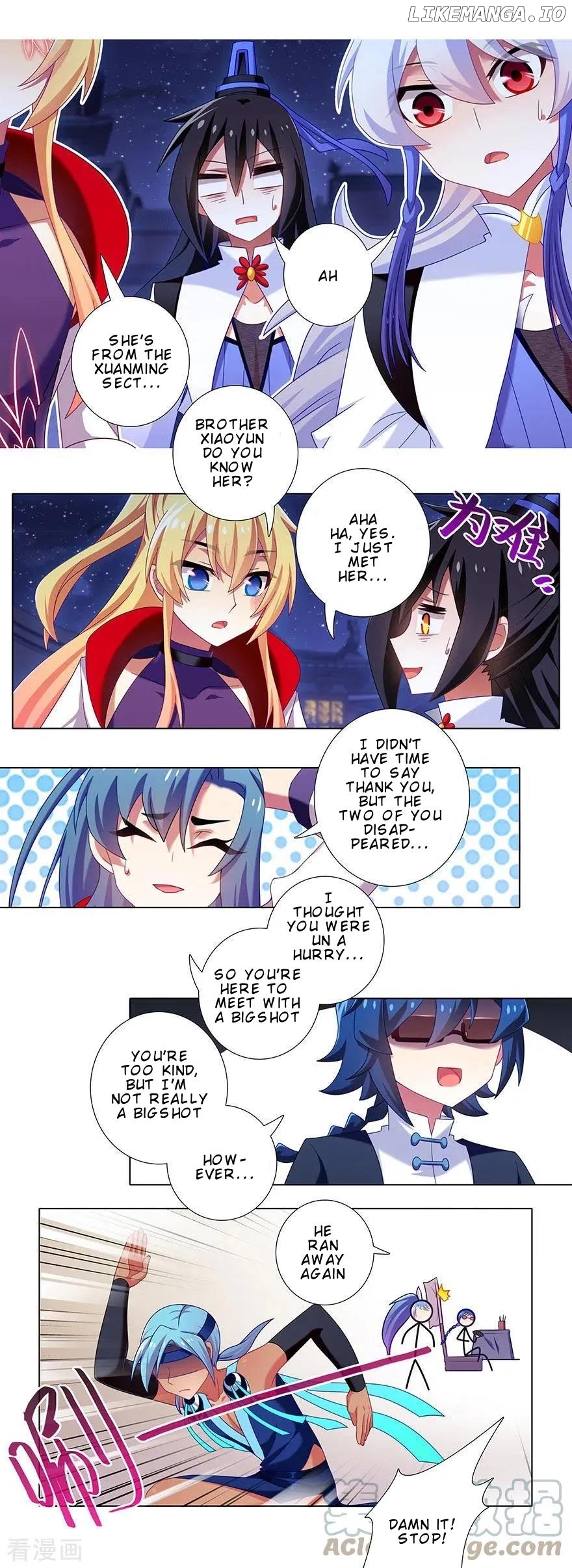 Wo Jia Dashi Xiong Naozi You Keng Chapter 364 - page 4