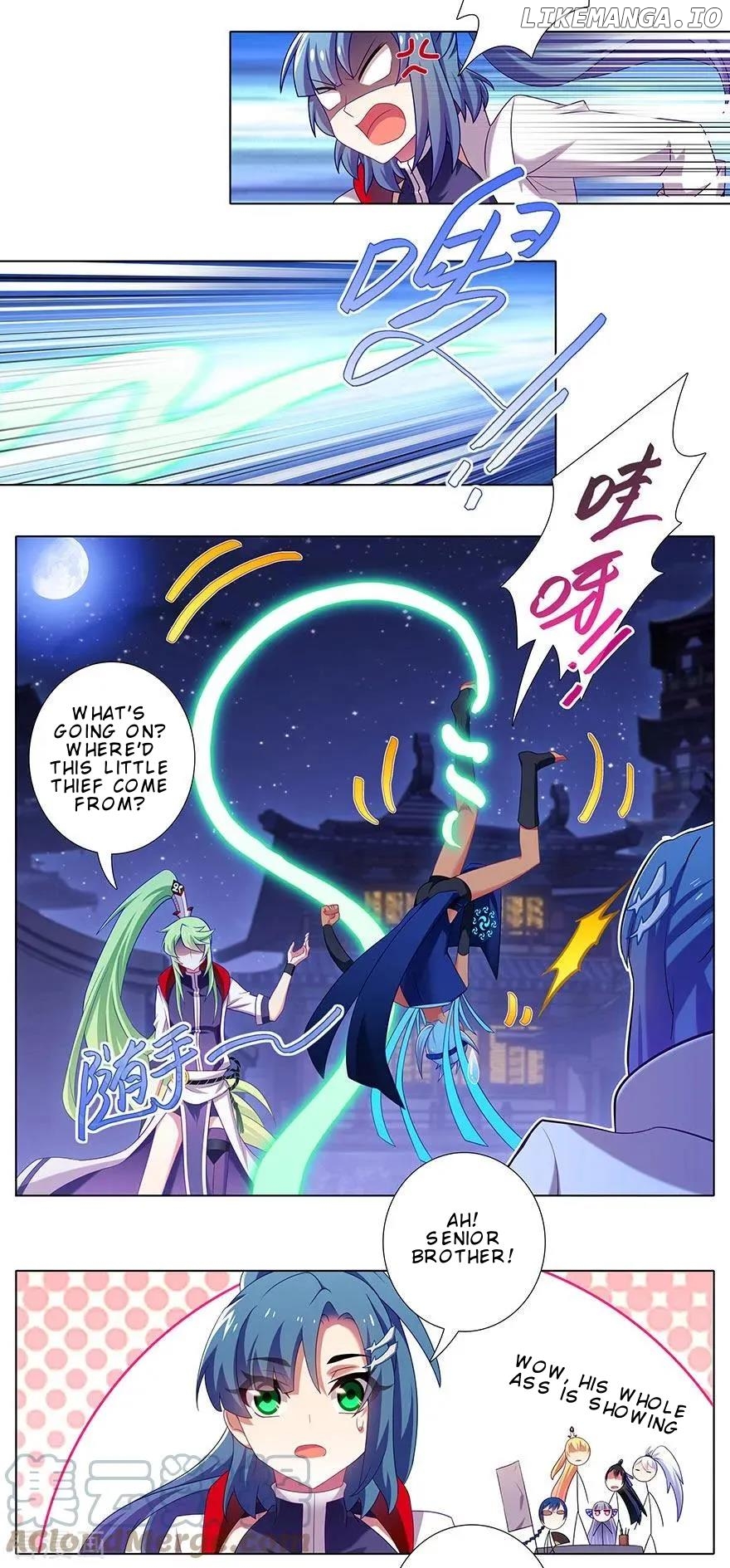 Wo Jia Dashi Xiong Naozi You Keng Chapter 364 - page 5