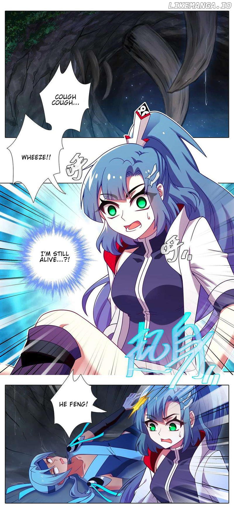 Wo Jia Dashi Xiong Naozi You Keng Chapter 476 - page 3