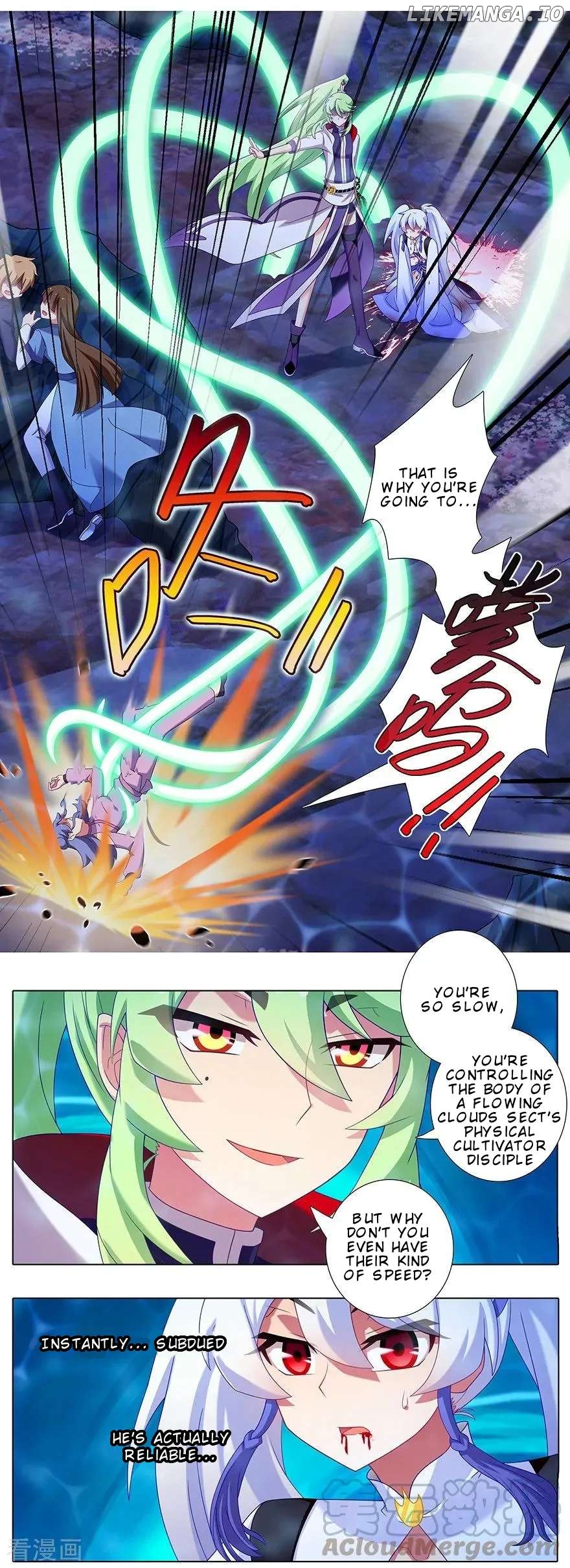 Wo Jia Dashi Xiong Naozi You Keng Chapter 399 - page 3
