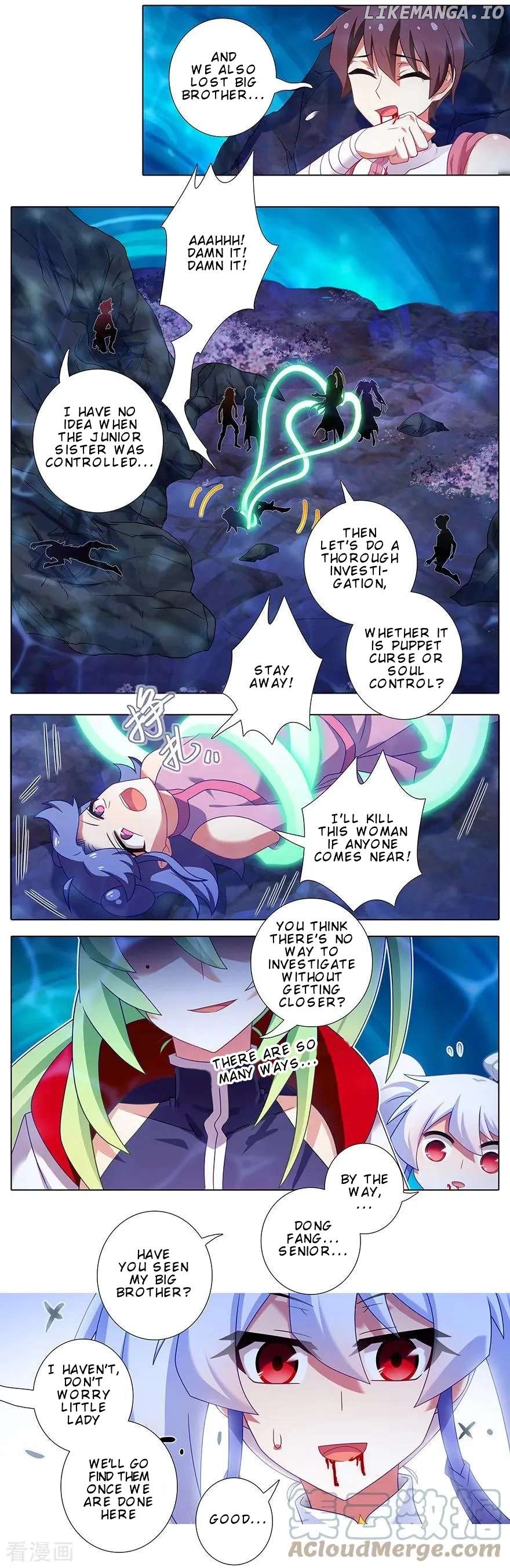 Wo Jia Dashi Xiong Naozi You Keng Chapter 399 - page 6