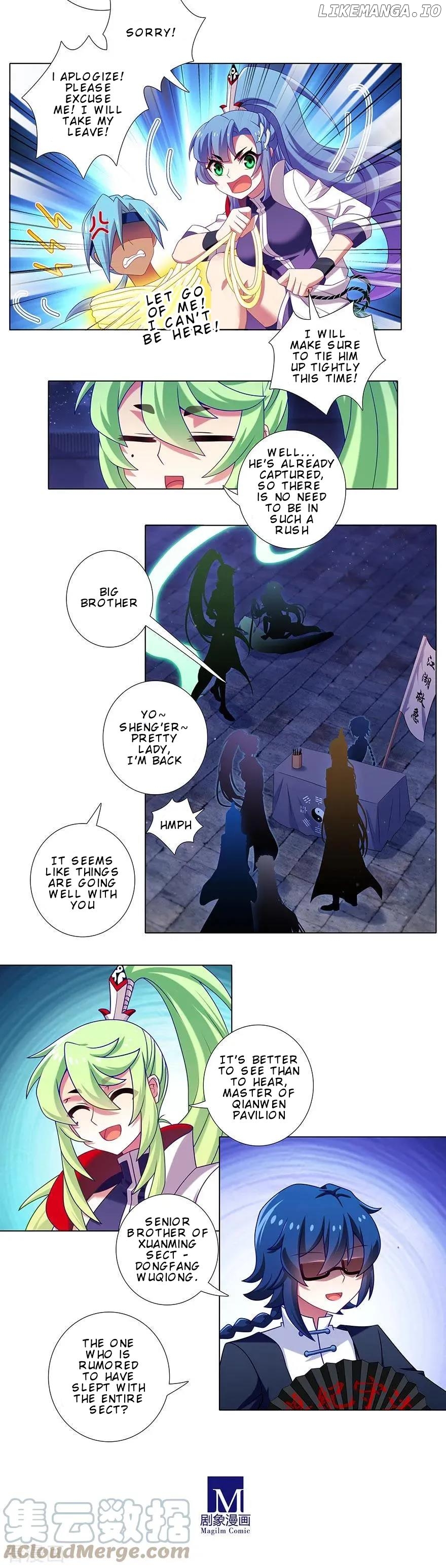 Wo Jia Dashi Xiong Naozi You Keng Chapter 365 - page 3