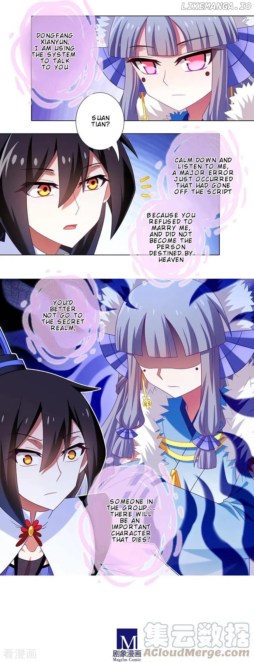 Wo Jia Dashi Xiong Naozi You Keng Chapter 365 - page 6