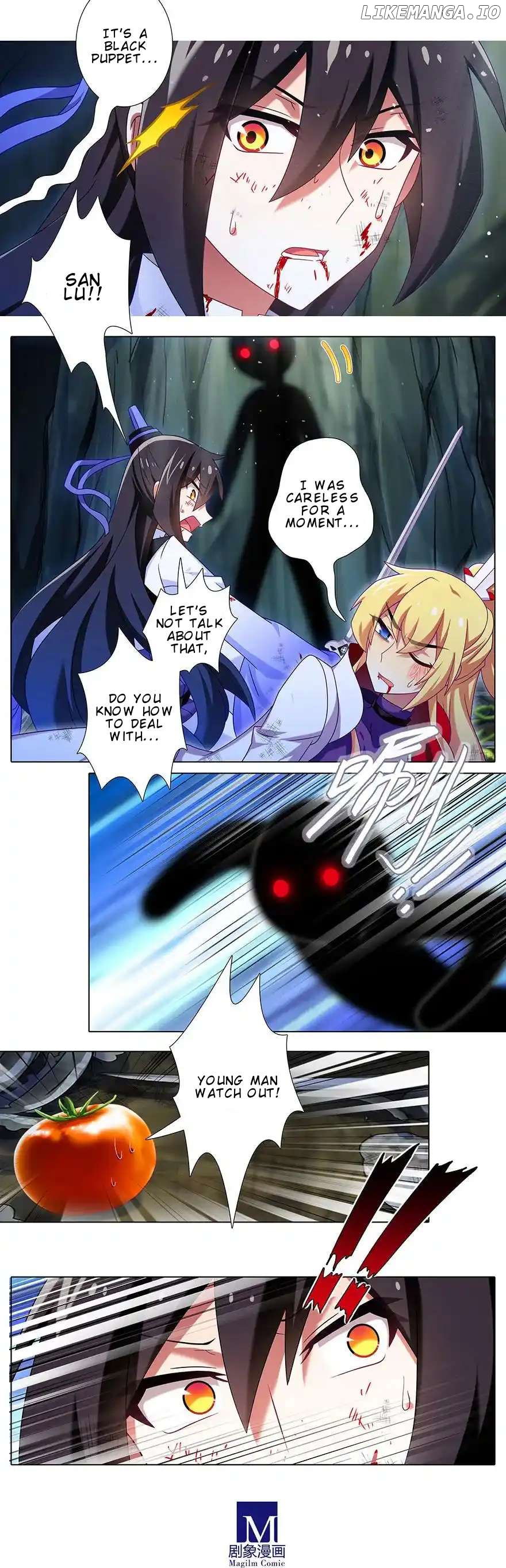Wo Jia Dashi Xiong Naozi You Keng Chapter 400 - page 3