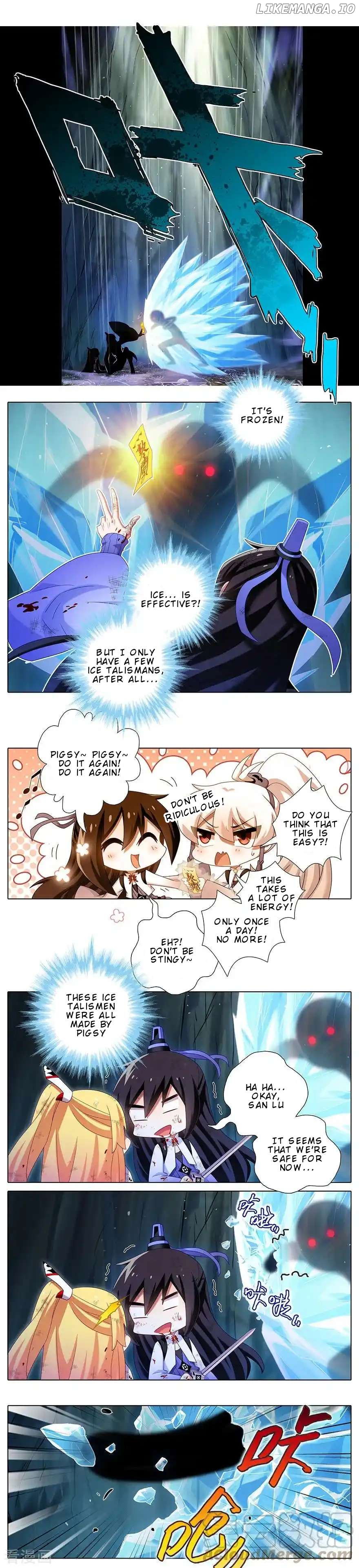 Wo Jia Dashi Xiong Naozi You Keng Chapter 400 - page 4