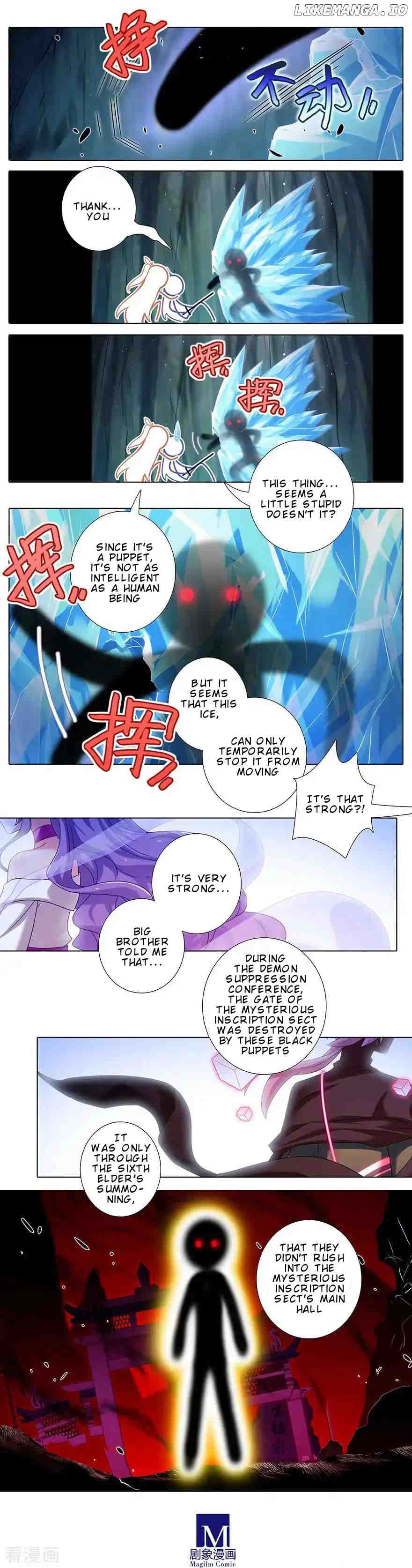 Wo Jia Dashi Xiong Naozi You Keng Chapter 400 - page 6