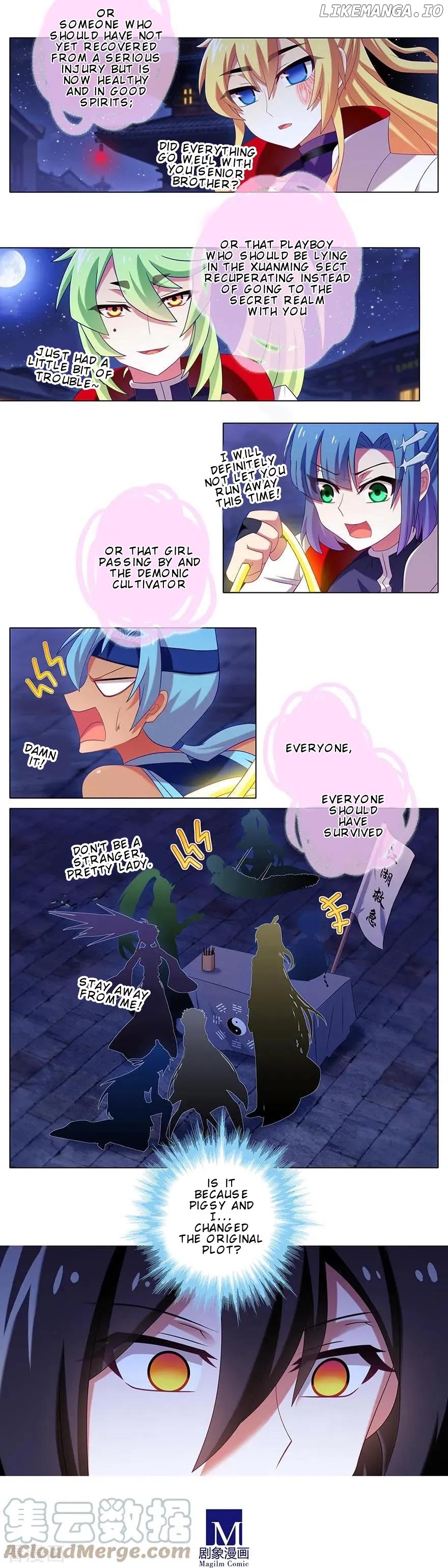 Wo Jia Dashi Xiong Naozi You Keng Chapter 366 - page 3