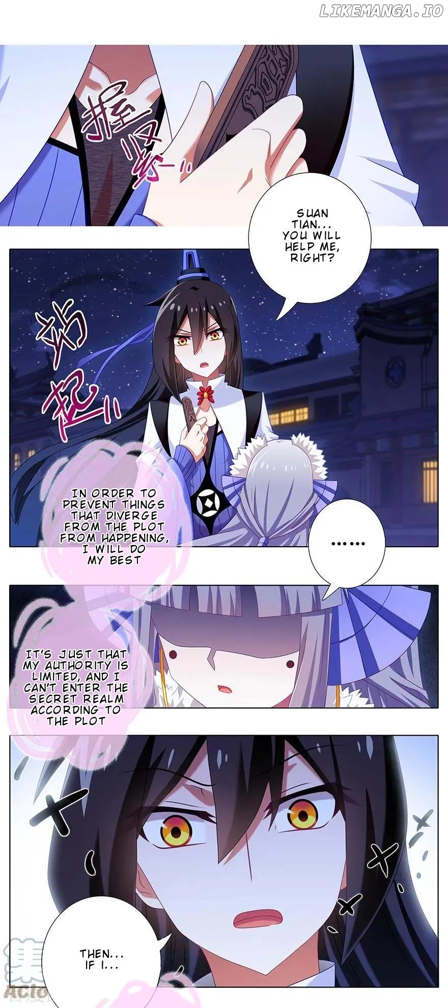 Wo Jia Dashi Xiong Naozi You Keng Chapter 366 - page 4