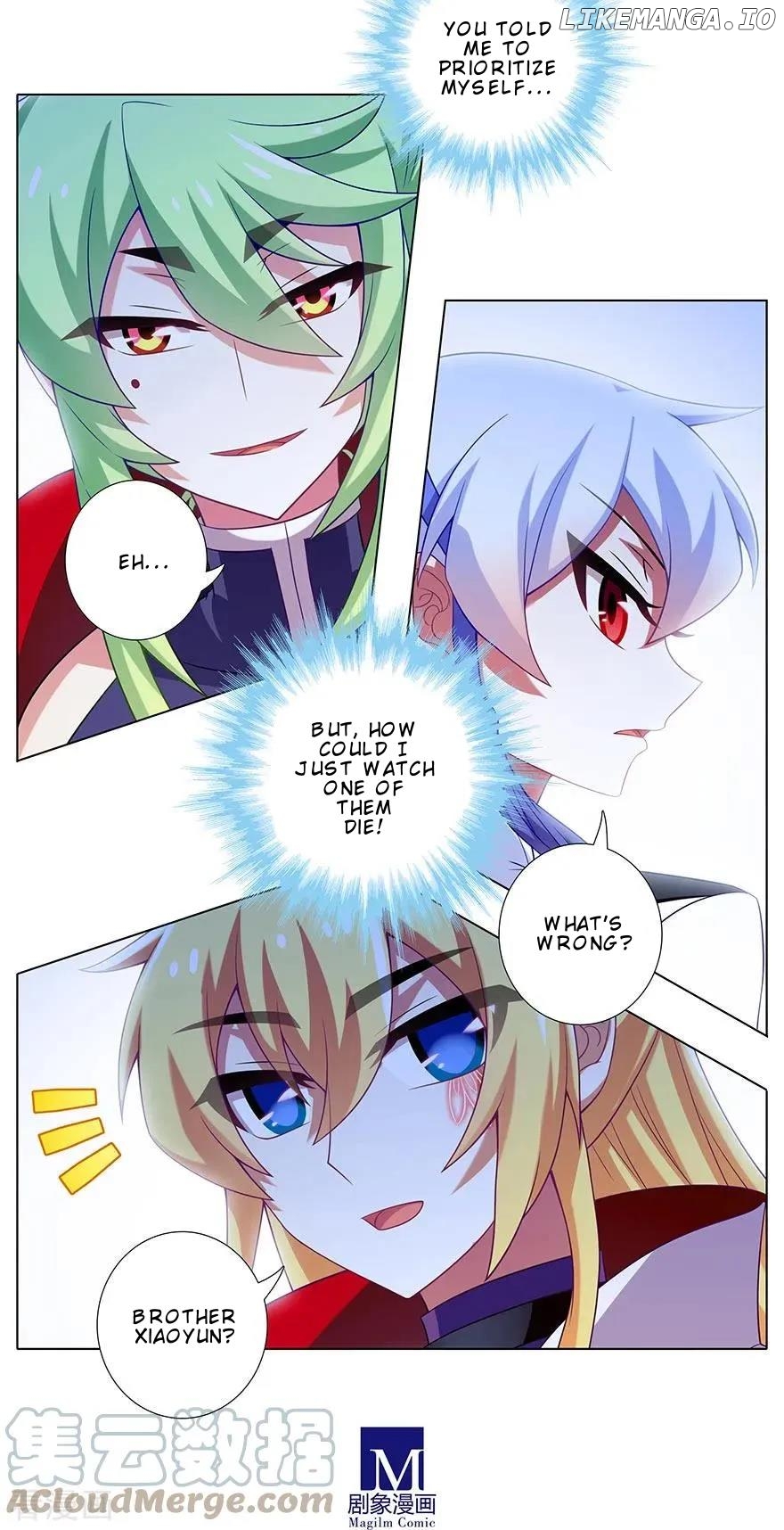 Wo Jia Dashi Xiong Naozi You Keng Chapter 366 - page 6