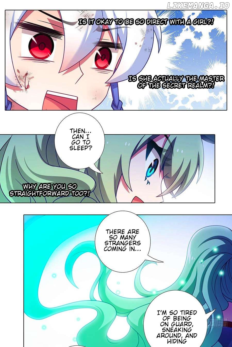 Wo Jia Dashi Xiong Naozi You Keng Chapter 474 - page 5