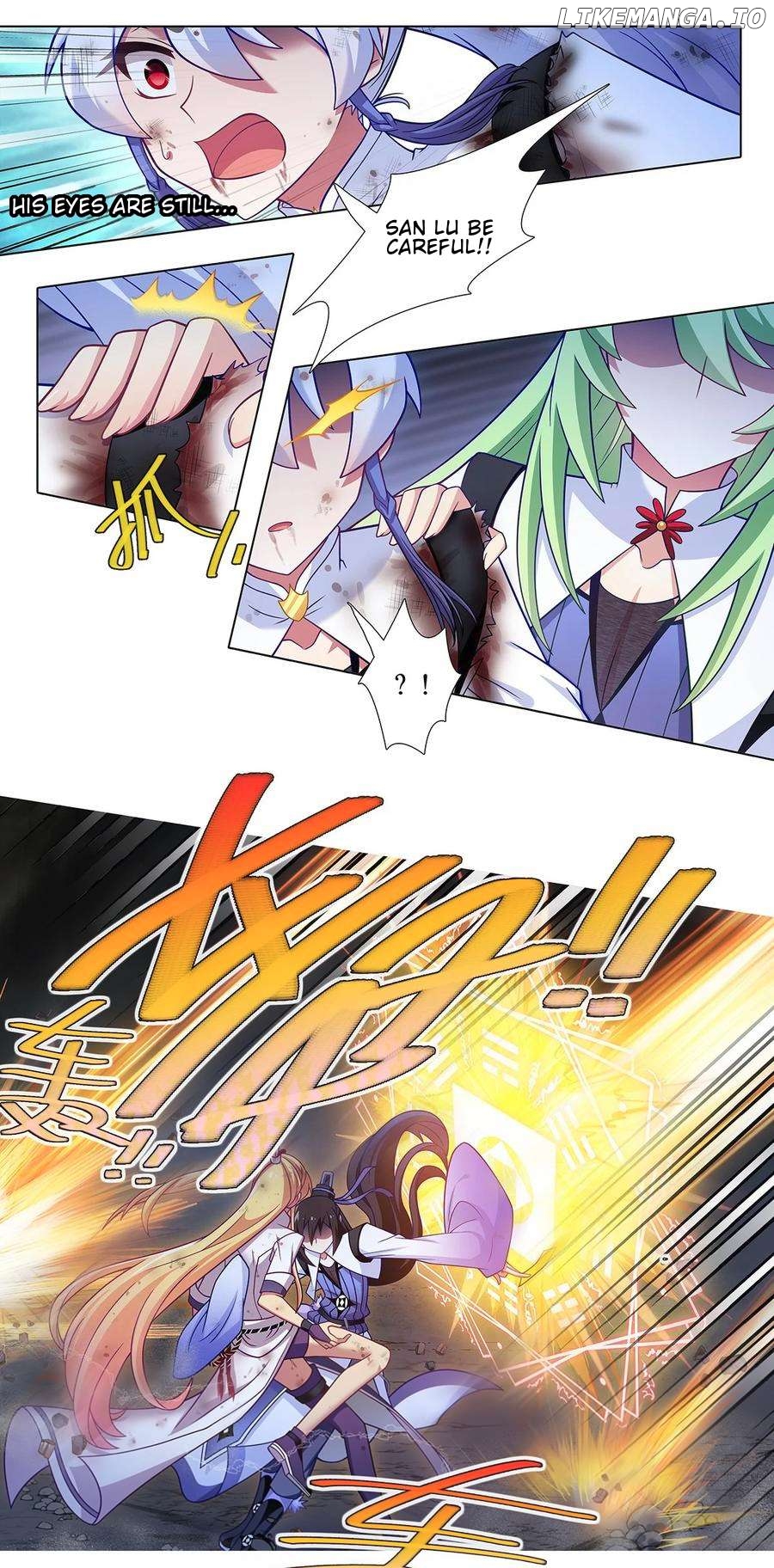 Wo Jia Dashi Xiong Naozi You Keng Chapter 474 - page 9