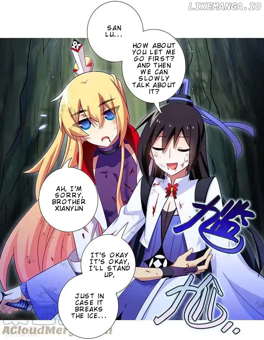 Wo Jia Dashi Xiong Naozi You Keng Chapter 401 - page 3