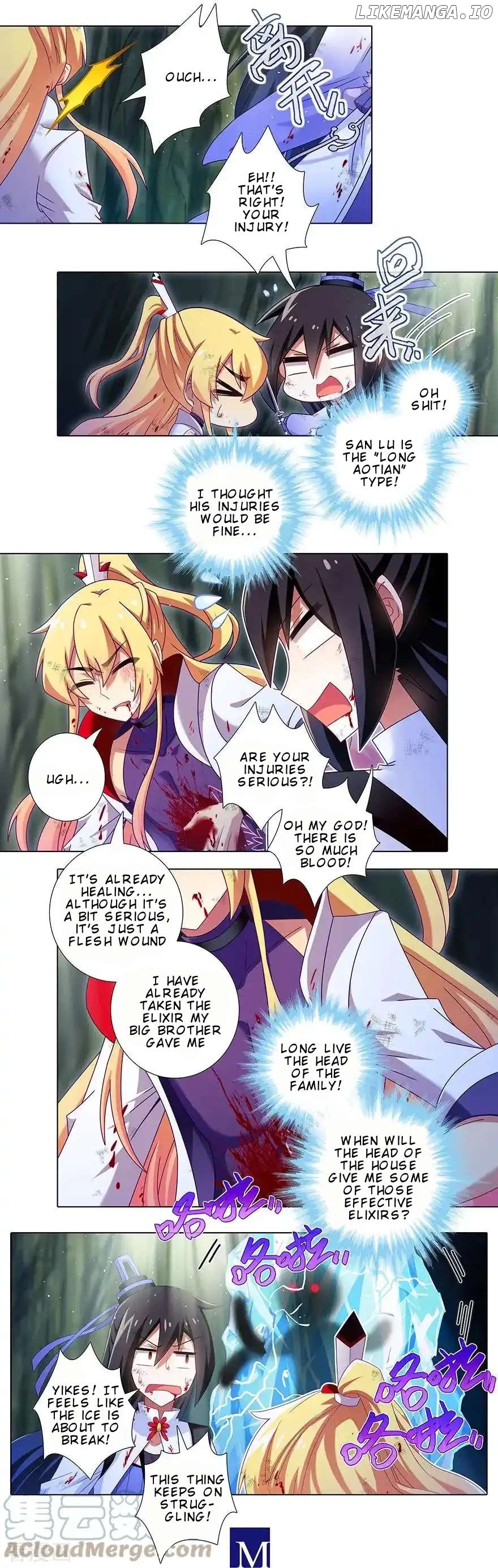 Wo Jia Dashi Xiong Naozi You Keng Chapter 401 - page 4