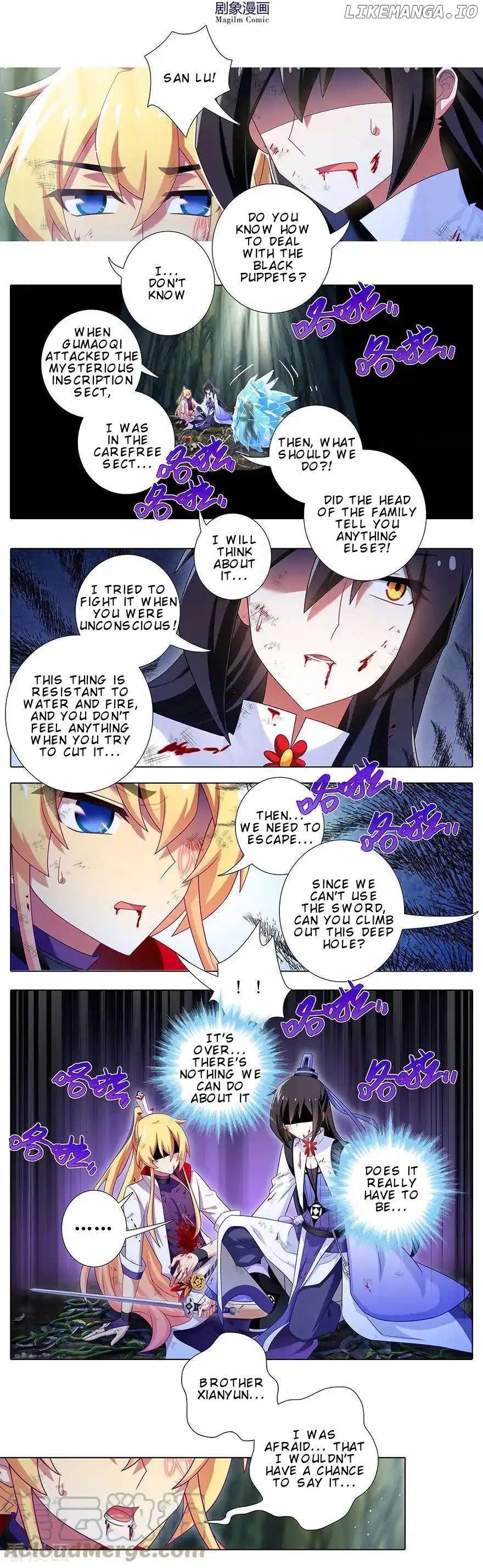 Wo Jia Dashi Xiong Naozi You Keng Chapter 401 - page 5