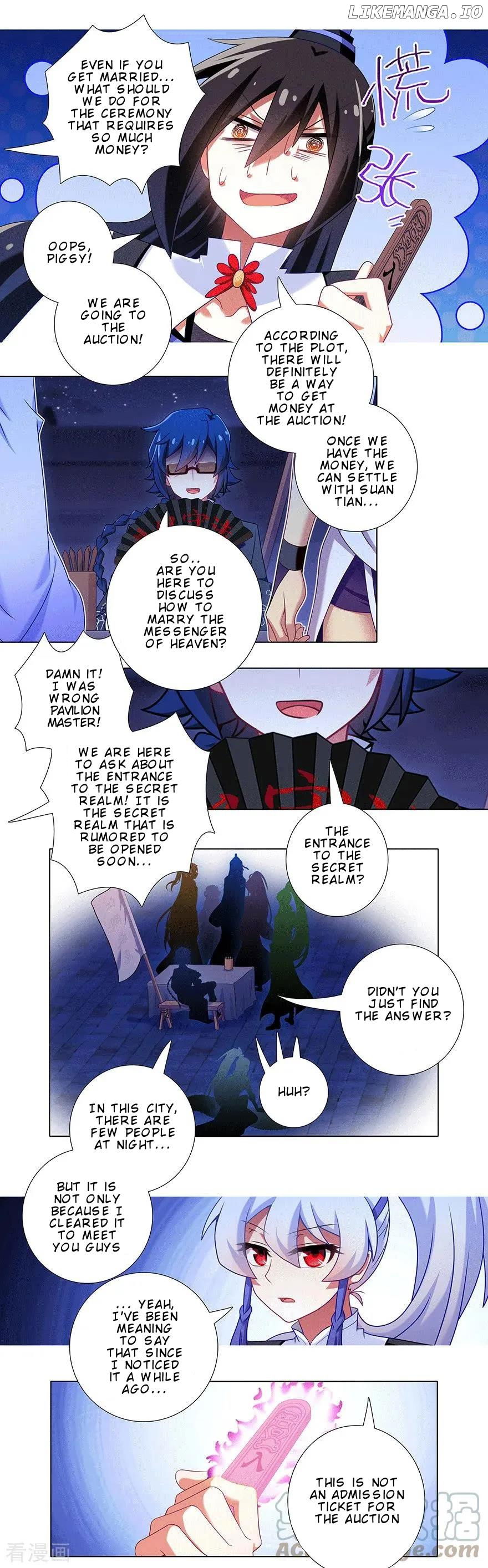Wo Jia Dashi Xiong Naozi You Keng Chapter 367 - page 4