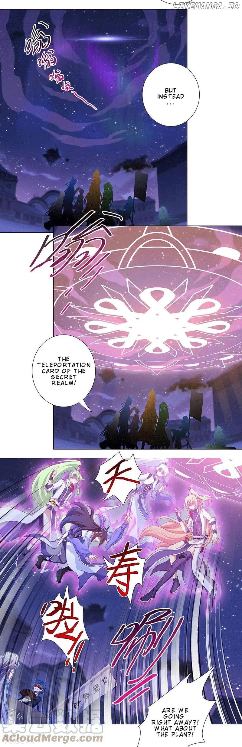 Wo Jia Dashi Xiong Naozi You Keng Chapter 367 - page 5