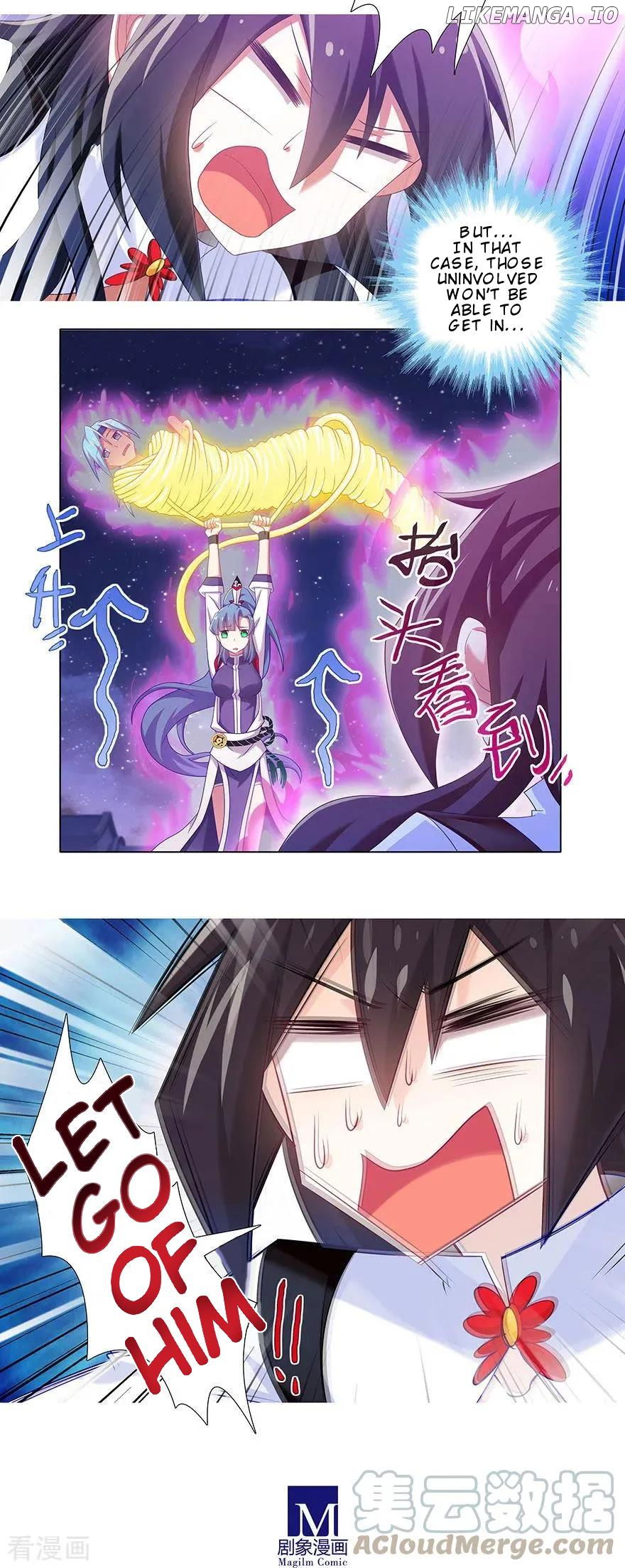 Wo Jia Dashi Xiong Naozi You Keng Chapter 367 - page 6