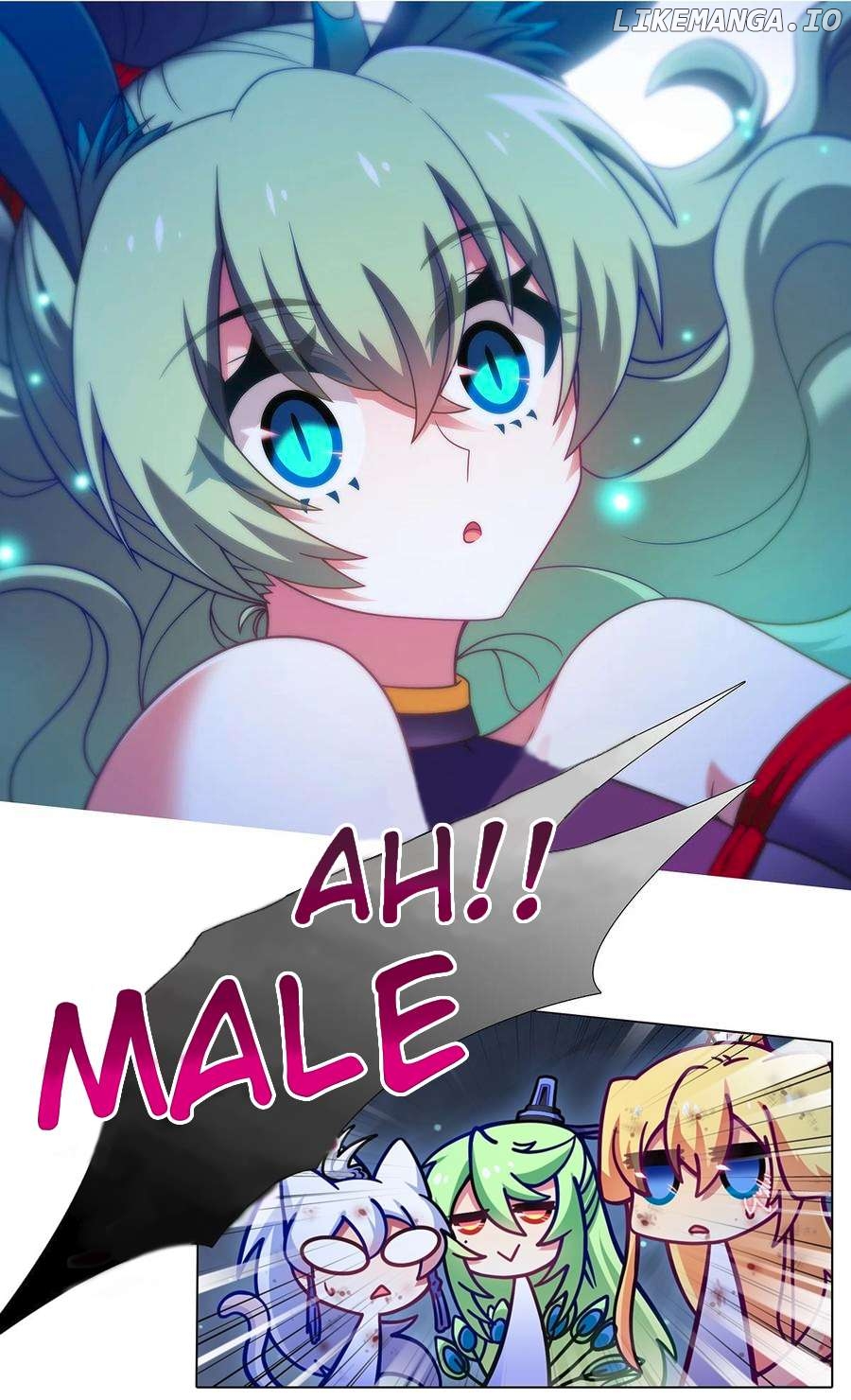 Wo Jia Dashi Xiong Naozi You Keng Chapter 473 - page 10
