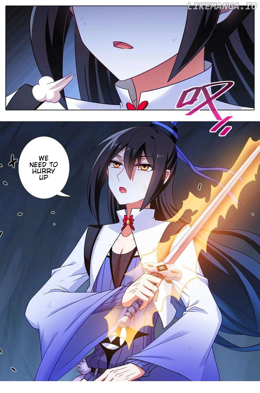 Wo Jia Dashi Xiong Naozi You Keng Chapter 473 - page 3
