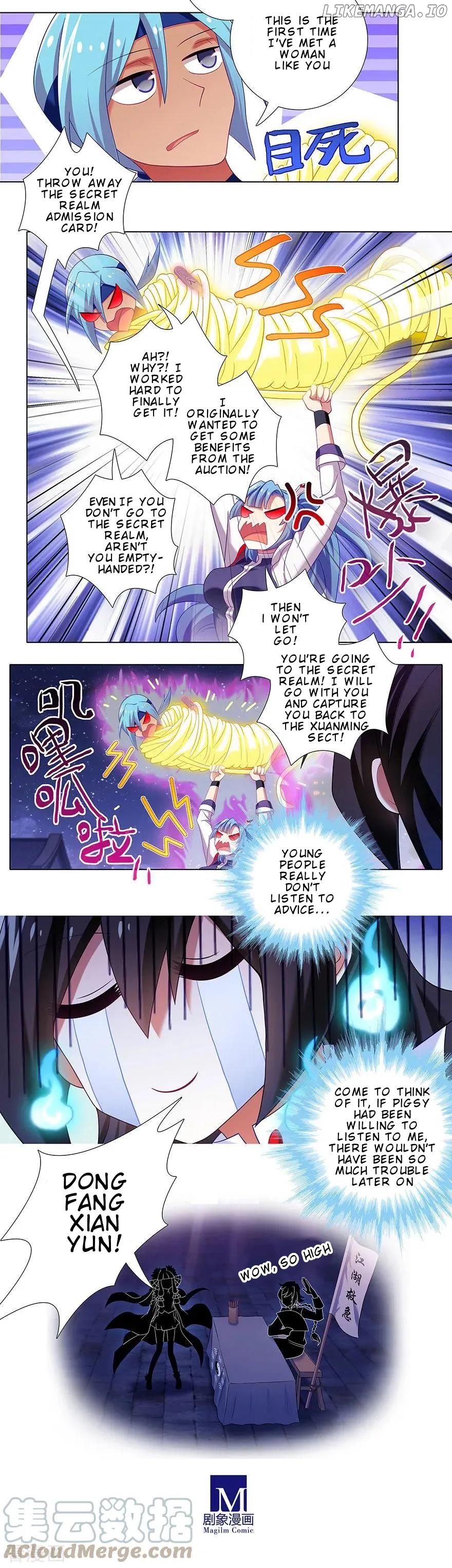 Wo Jia Dashi Xiong Naozi You Keng Chapter 368 - page 3