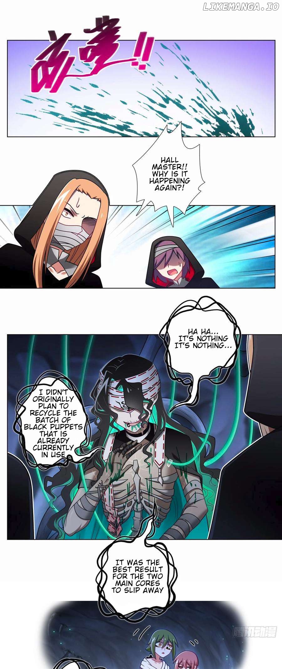 Wo Jia Dashi Xiong Naozi You Keng Chapter 470 - page 3