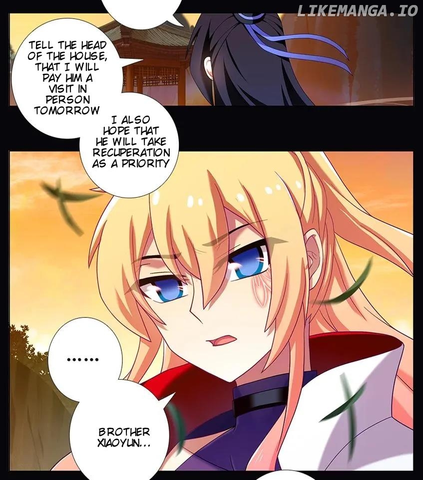 Wo Jia Dashi Xiong Naozi You Keng Chapter 368.2 - page 11
