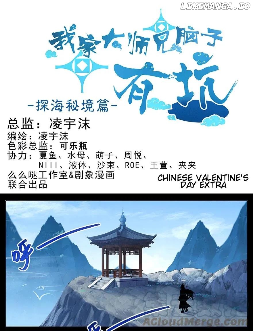 Wo Jia Dashi Xiong Naozi You Keng Chapter 368.2 - page 2