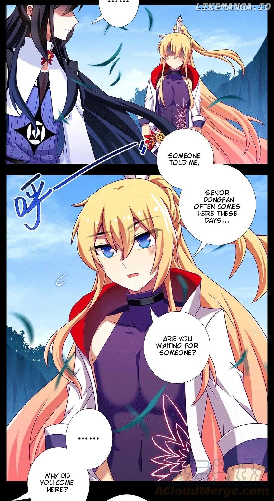 Wo Jia Dashi Xiong Naozi You Keng Chapter 368.2 - page 4