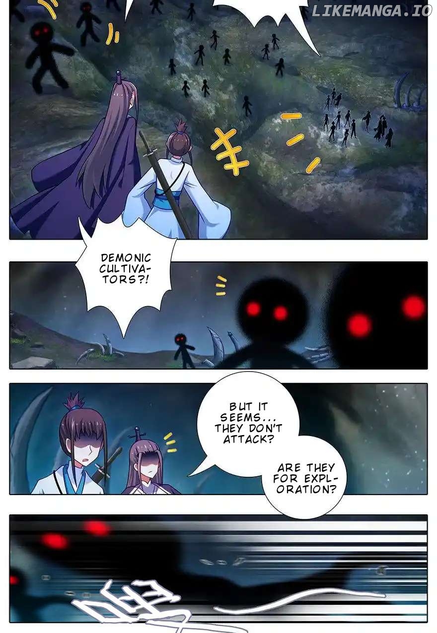 Wo Jia Dashi Xiong Naozi You Keng Chapter 418 - page 3