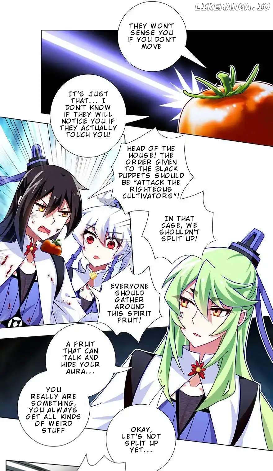 Wo Jia Dashi Xiong Naozi You Keng Chapter 418 - page 6