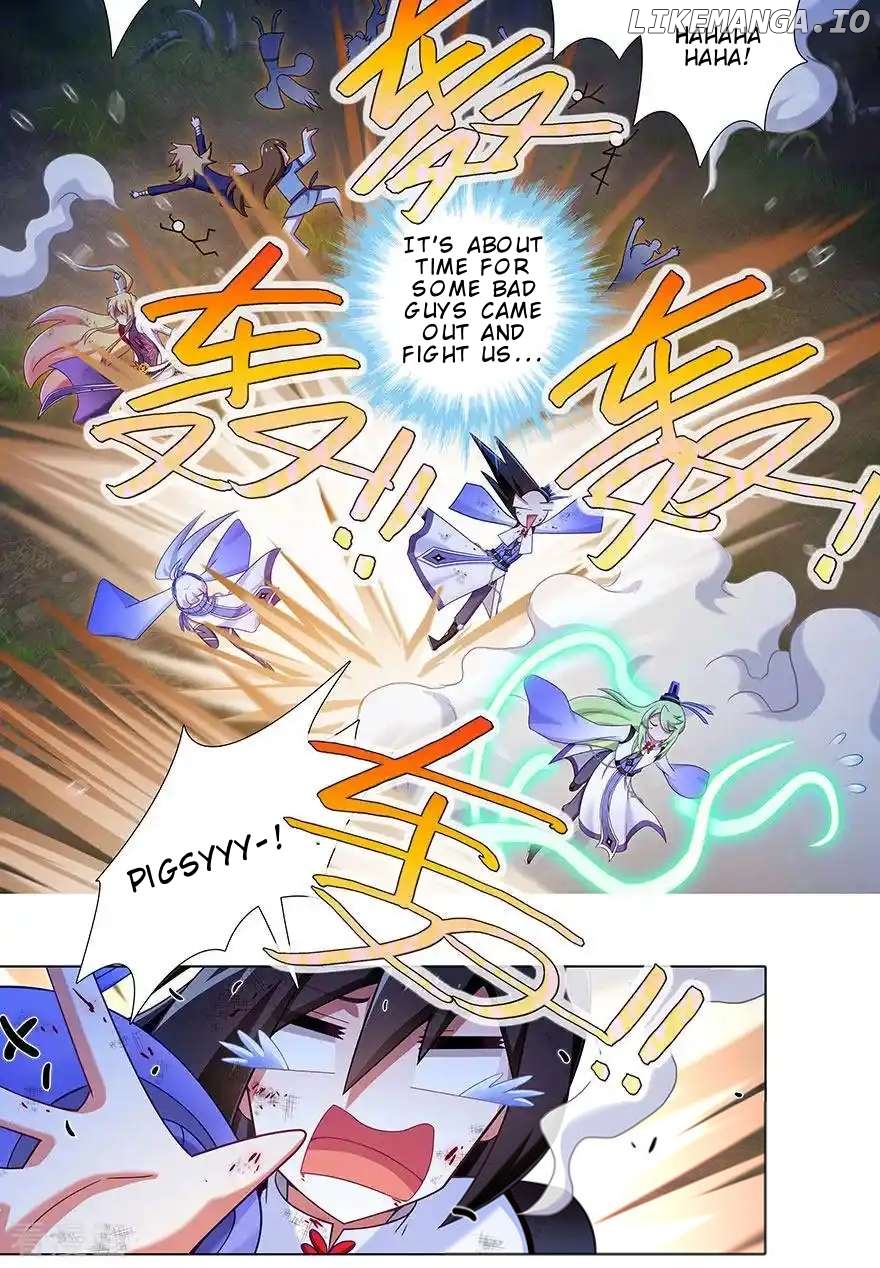 Wo Jia Dashi Xiong Naozi You Keng Chapter 418 - page 8